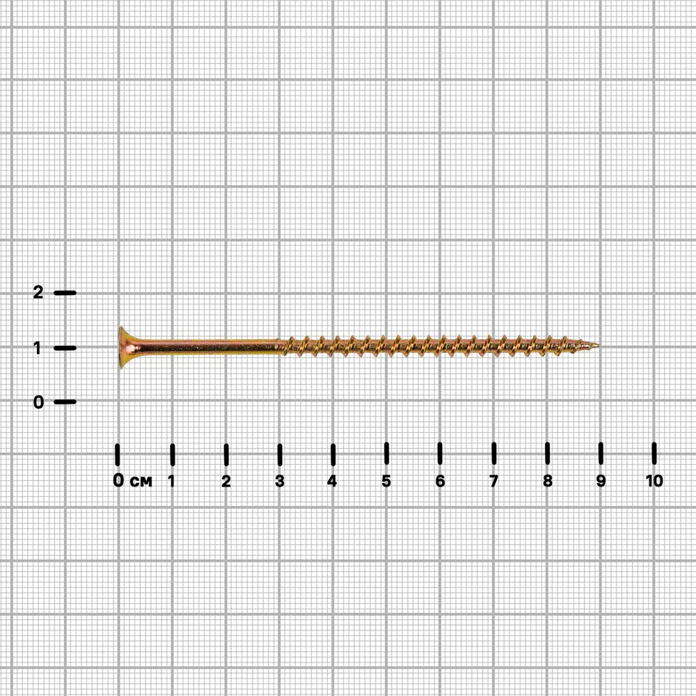 Саморезы DILWIS для дерева оцинкованные 4.2x90 мм (1 кг) 89386192 STLM-1564588 - Вид №2