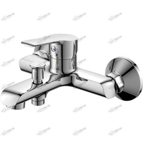 Orange Prim M42-100cr однорычажный ванно-душевой смеситель Хром sun-id-1516919