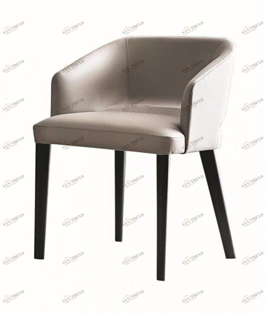 Casamilano Мягкое кожаное кресло с подлокотниками sun-id-1512613