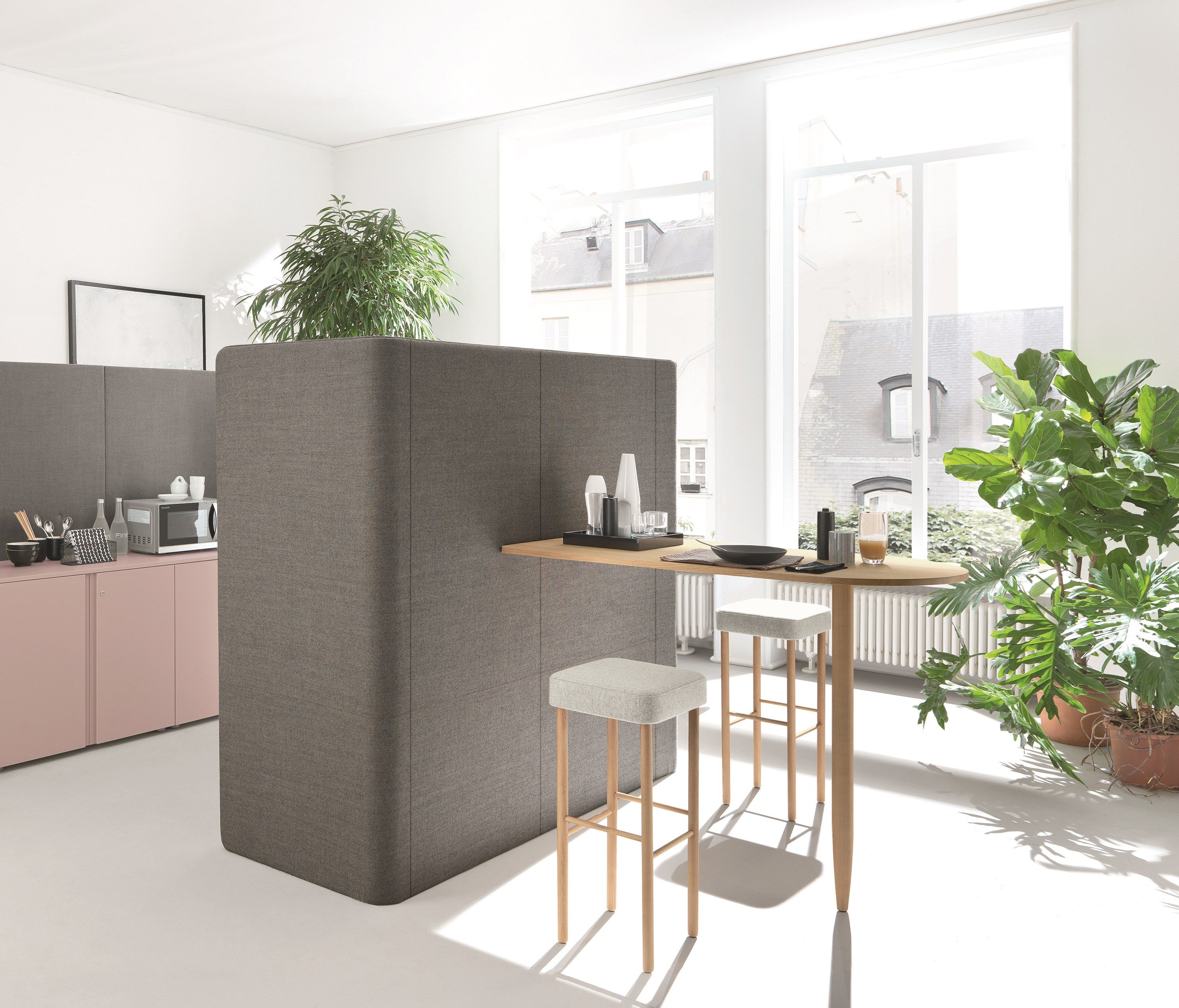 Мобильный звукопоглощающий офис Martex ядро ARCH-00119757 - Вид №1