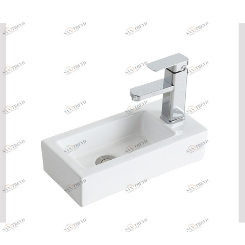 Подвесная раковина настенная овальная ORANGE  белая sun-id-1517018