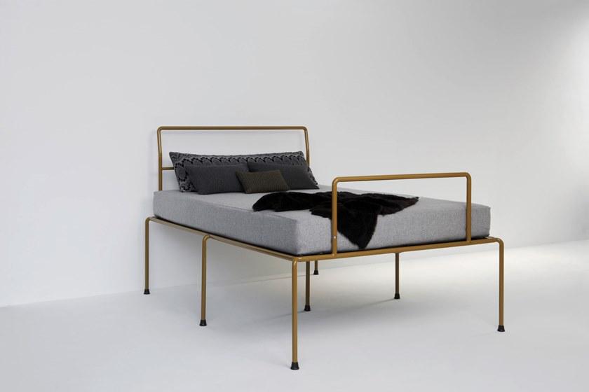 Atelier Haußmann Односпальная кровать из стали sun-id-1496635 - Вид №2