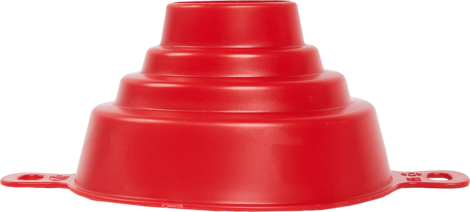 84758313 Воронка для банок универсальная пластик красный STLM-0054692 Santreyd  - Вид №2