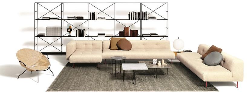 DE PADOVA Модульный диван Erei sun-id-1383150 - Вид №2