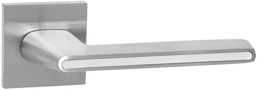 91617890 Ручка раздельная Ajax K.JS51.STICK SSC/CP-16 сатинированный хром/хром STLM-0895330