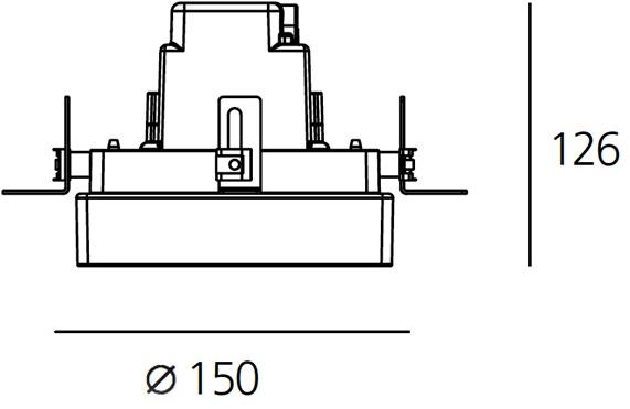 Artemide Точечный светильник из стекла sun-id-1457259 - Вид №7
