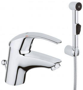33446001 Смеситель для раковины Grohe Eurosmart хром