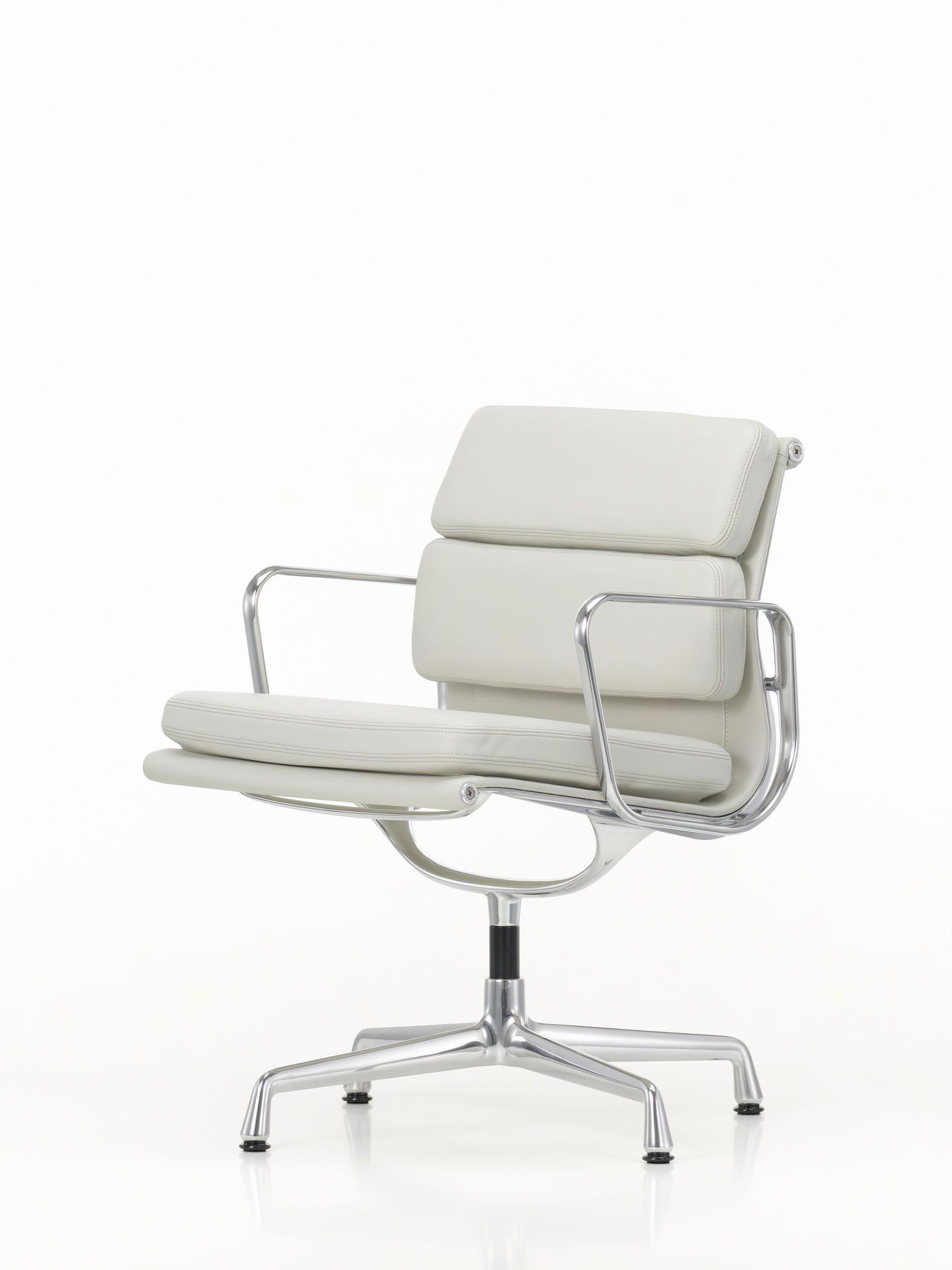 Кожаный стул с подлокотниками VITRA Eames Soft Pad Group ARCH-00088842 - Вид №33
