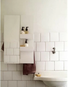 mg12 Зеркальный электрический полотенцесушитель настенный Mirror