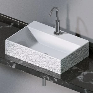 L240400P Накладная раковина на столешницу  прямоугольная A. e T. Italia THIN