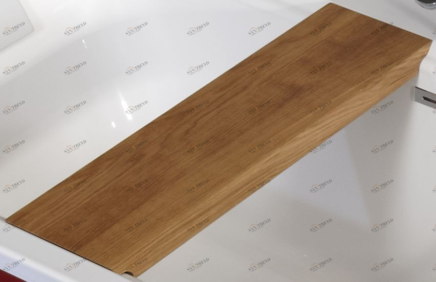 E6D073-P6 Сиденье для ванны из массива дуба для ванн elite Jacobdelafon ELITE Santreyd