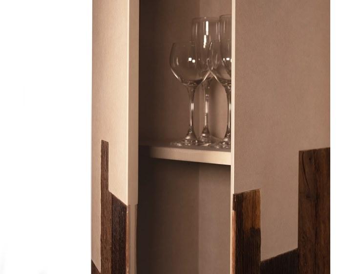 ARKOF LABODESIGN Настенный блок Valchromat® Fiammifero sun-id-1434599 - Вид №3