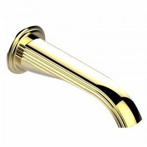 U7B-22G Излив для ванны встраиваемый в стену - ГОЛИАФ Thg-paris Trocadéro с лазуритом Покрытие PVD золотистый цвет