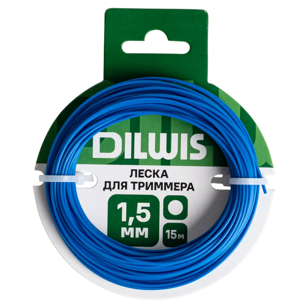 Леска DILWIS 1.5 мм 15 м 89425564 STLM-2104967 