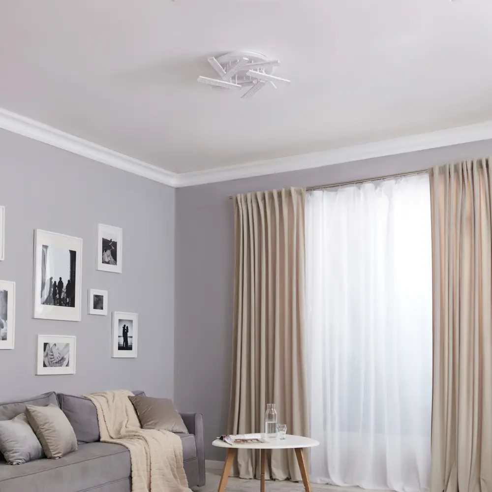 Люстра потолочная De City Оскар 8x10 Вт+22 Вт RGB LED 220 В с пультом управления STLM-2001293 - Вид №13
