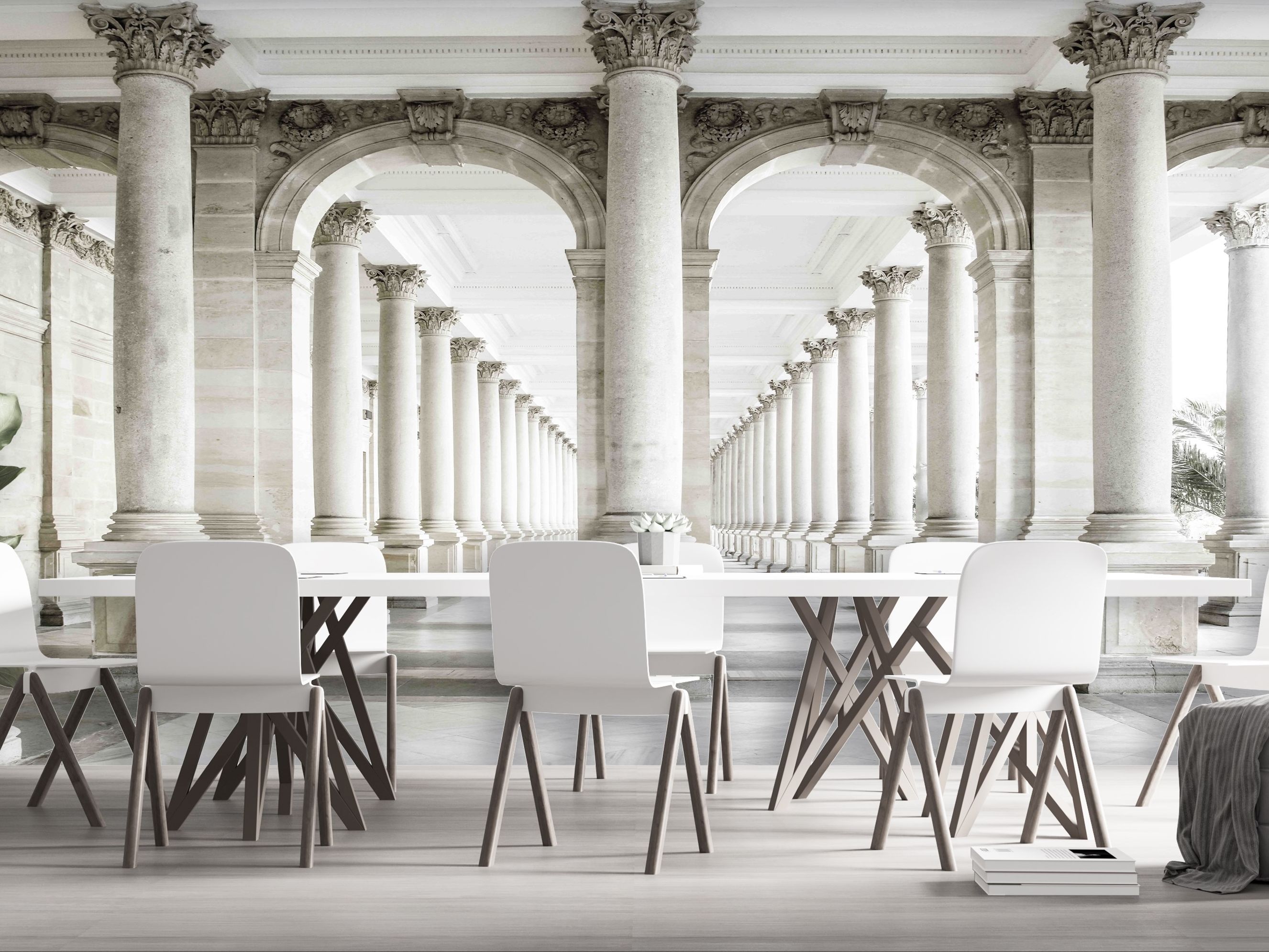 Панорамные обои trompe l'oeil Creativespace Waooo!!! ARCH-00115935