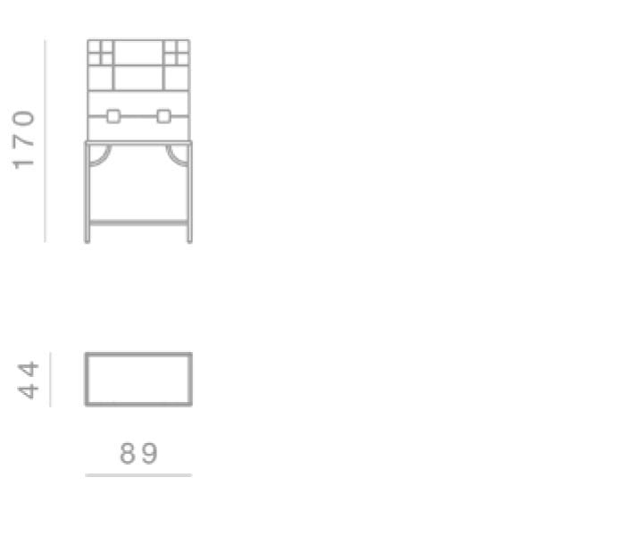 Шкаф из шпона GHIDINI1961 Цзуань ARCH-00101982 - Вид №6
