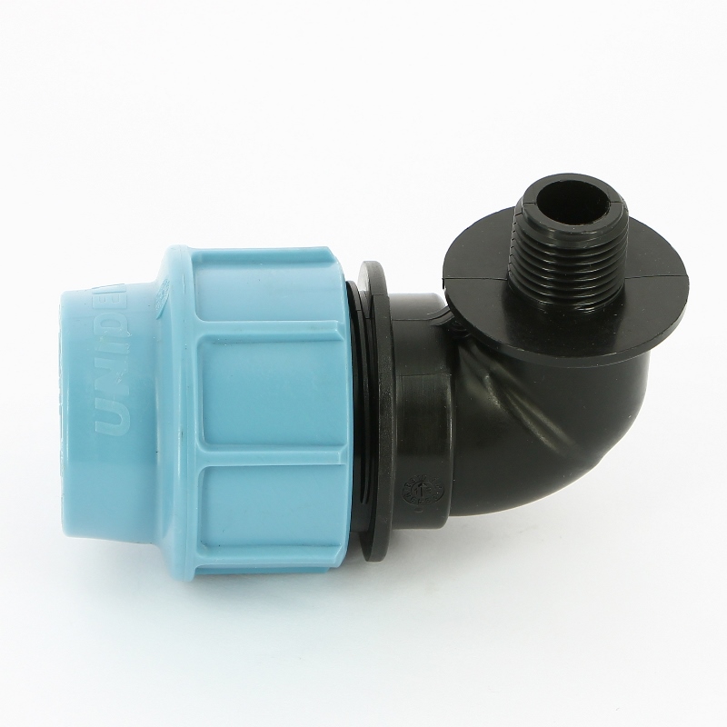 Угол обжим-Н для труб ПНД UNIDELTA 32х1/2" 1008032002