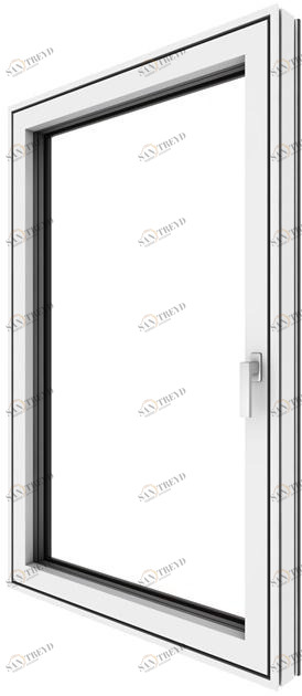 INTERNORM Italia Окно из алюминия и пвх sun-id-1386630