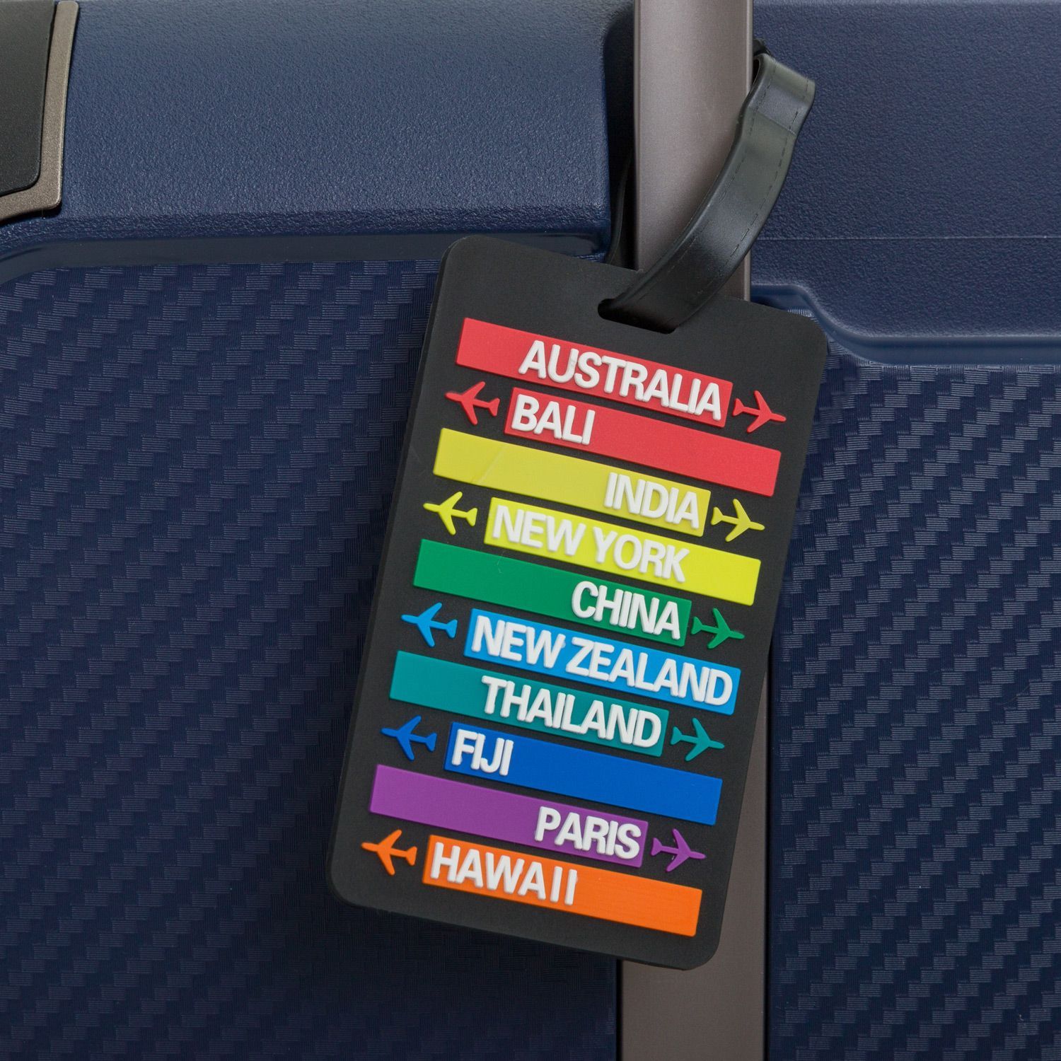 EA8026/02Cities Бирка для багажа EA8026/02 ID Tag Epic Travel Accessories 2.0  - Вид №2