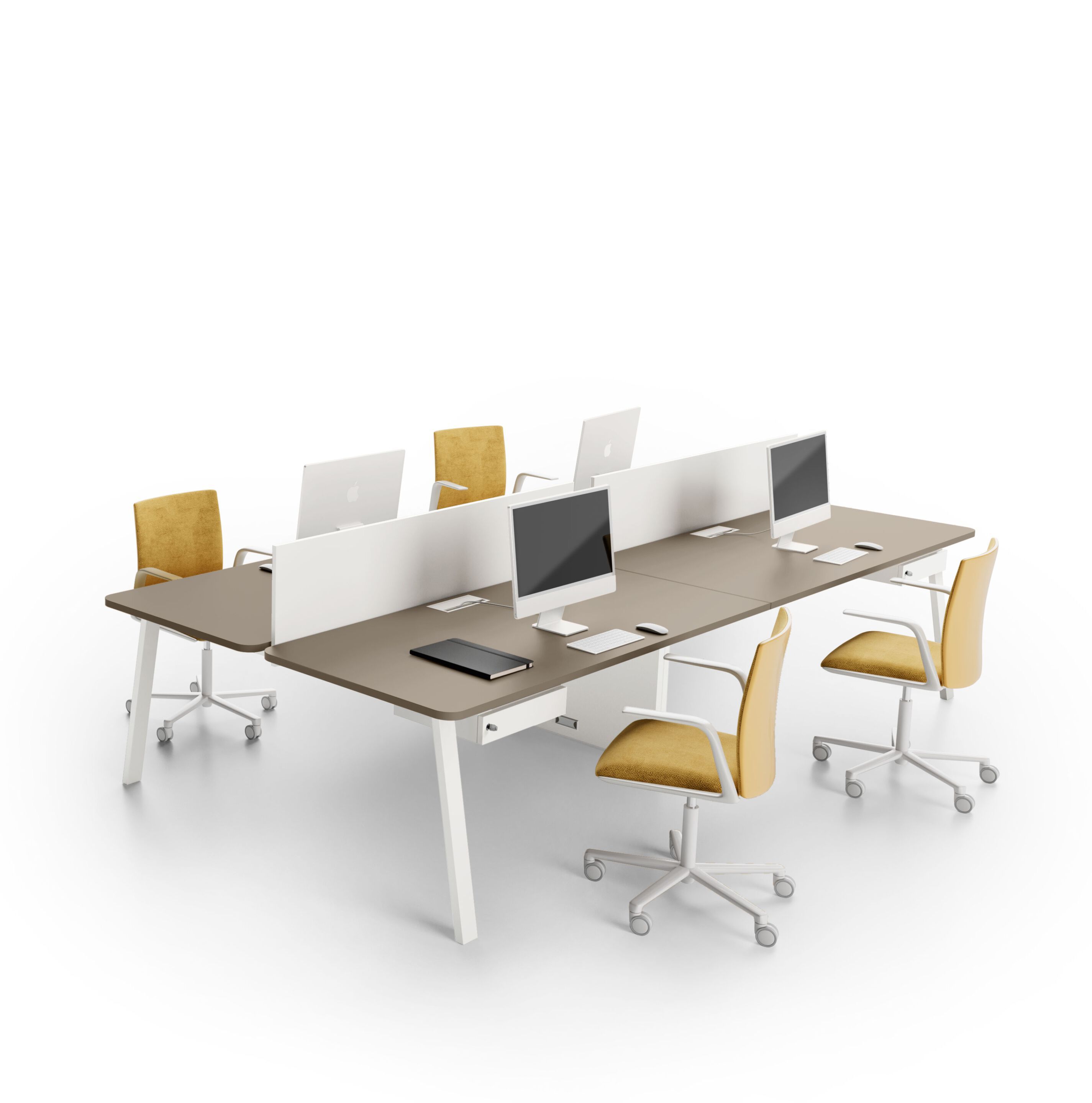 Стол / Стол для совещаний с меламиновой столешницей About Office Funny ARCH-00000830 - Вид №1