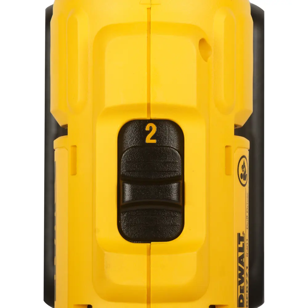 Дрель-шуруповерт аккумуляторная DeWalt DCD771S2, 18 В Li-ion 2х1.5 Ач 18218454 STLM-2066953  - Вид №10