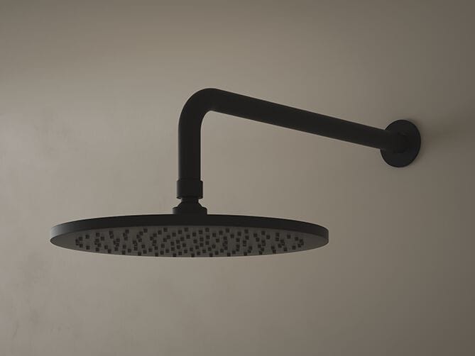 Настенная душевая головка Inbani CODE CD201+202 ARCH-00061400