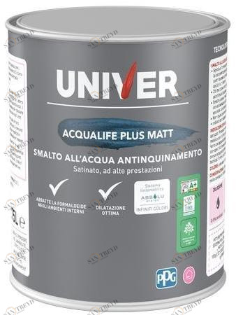 UNIVER Матовая эмаль для интерьеров sun-id-1404084