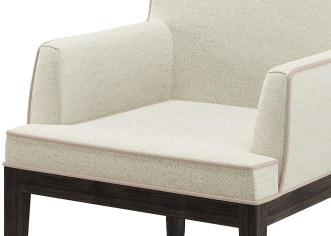 FRATO Кресло с подлокотниками из ткани  Fup010015aan  - Вид №2