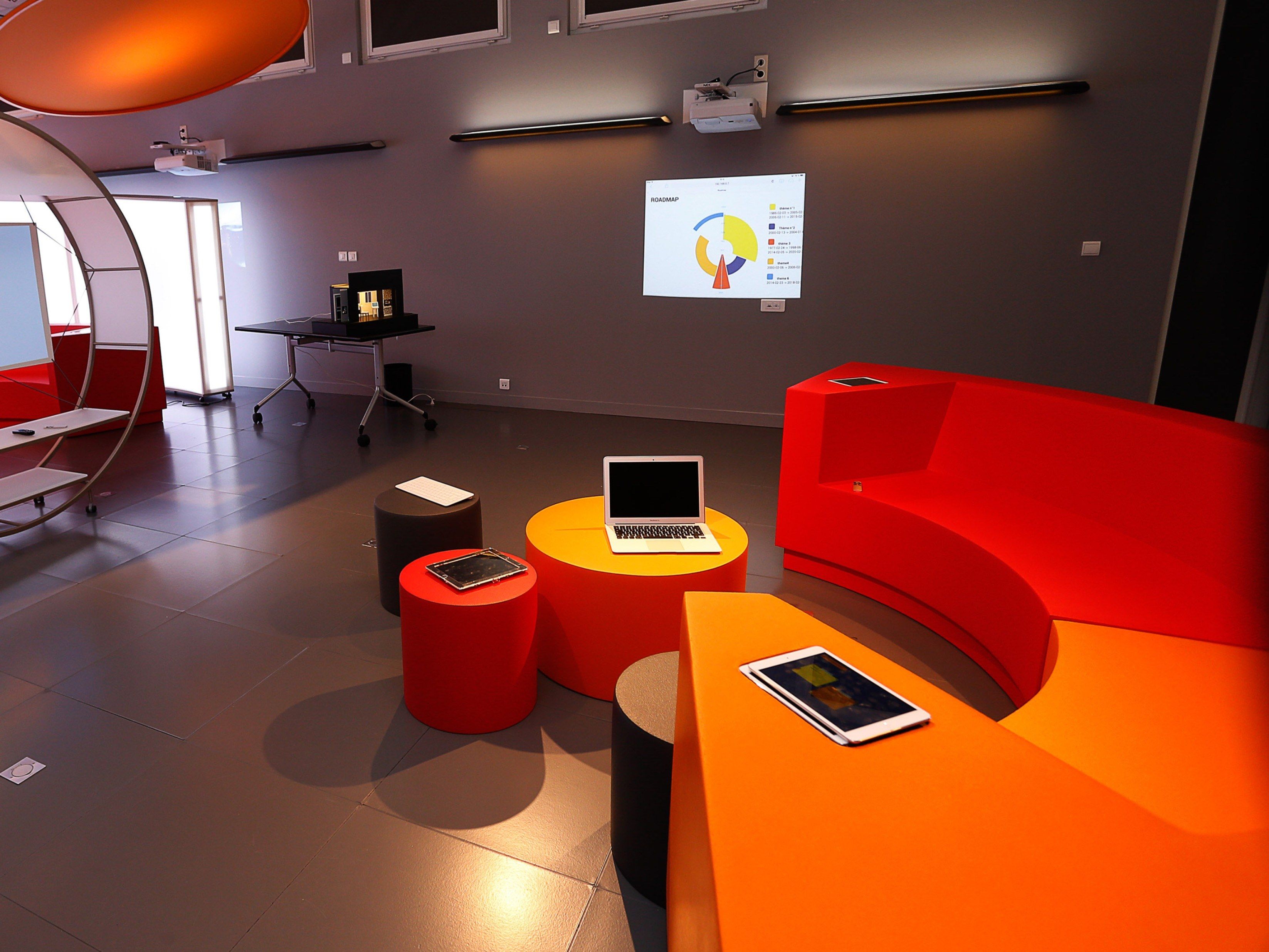 Pouf rotondo in QM Foam per contract Quinze & Milan RONDO ARCH-00140139 - Вид №5