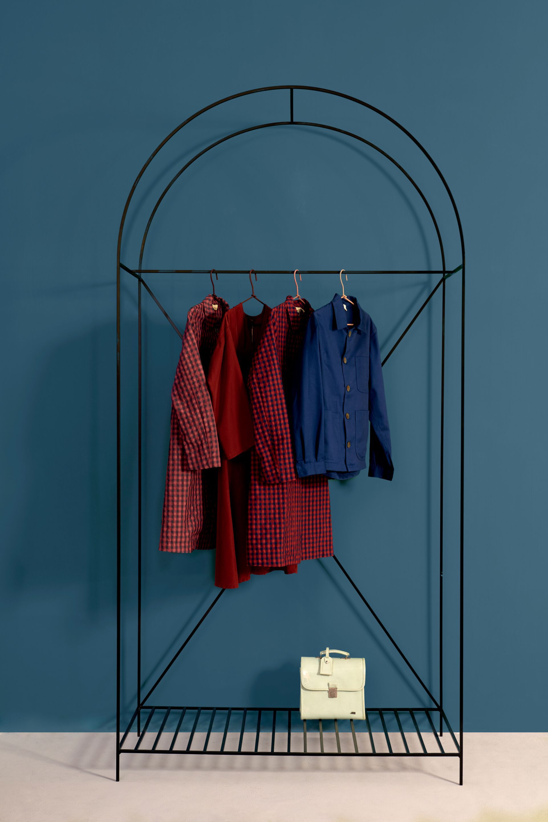 Напольная вешалка из кованого железа Lispi ARMADIERI ARCH-00117550 - Вид №1