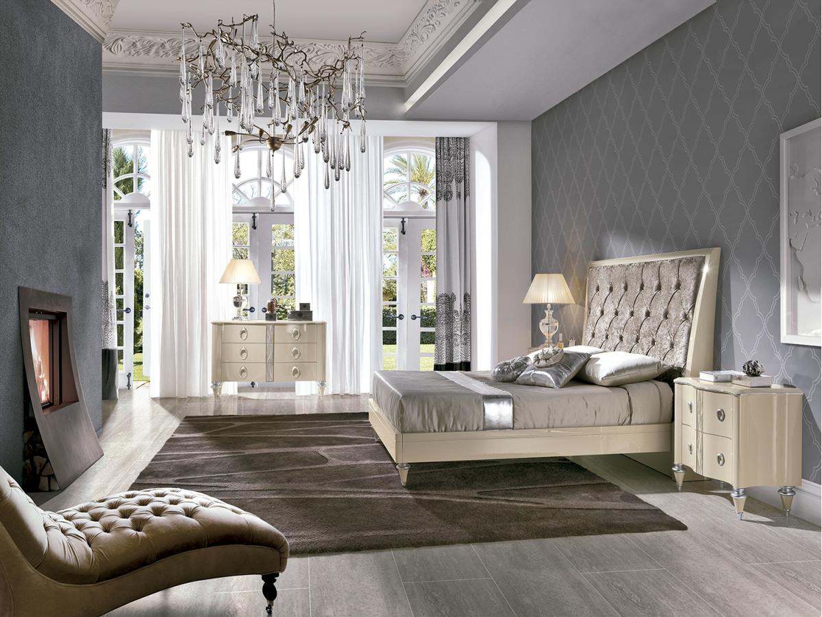 106371 Прикроватная тумбочка 13200 лак Llass Agora Santreyd - Вид №1