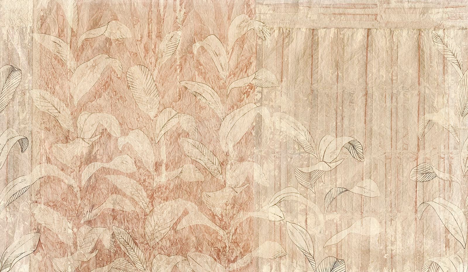 Обои с цветочными мотивами MILLE997 Floral Dream ARCH-00134338 - Вид №2