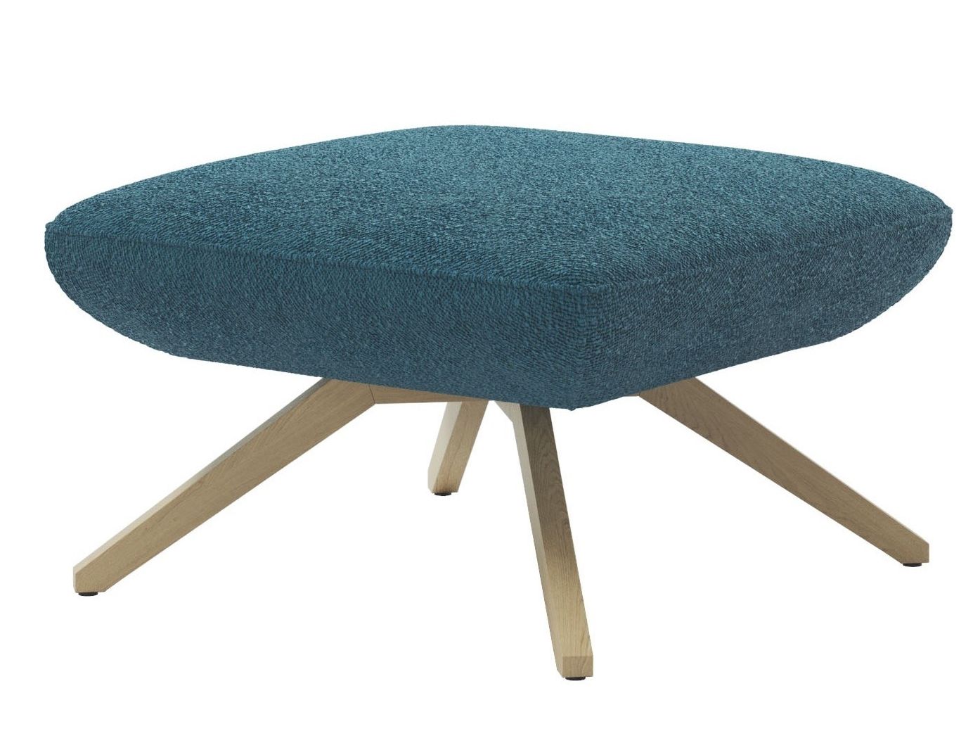 Оттоманка из ткани на основе ясеня ALMA DESIGN X Pouf ARCH-00088669