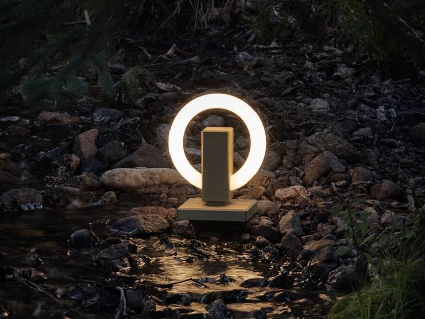 Karice Lighting Настольная лампа из алюминия Olah sun-id-1411482 - Вид №1