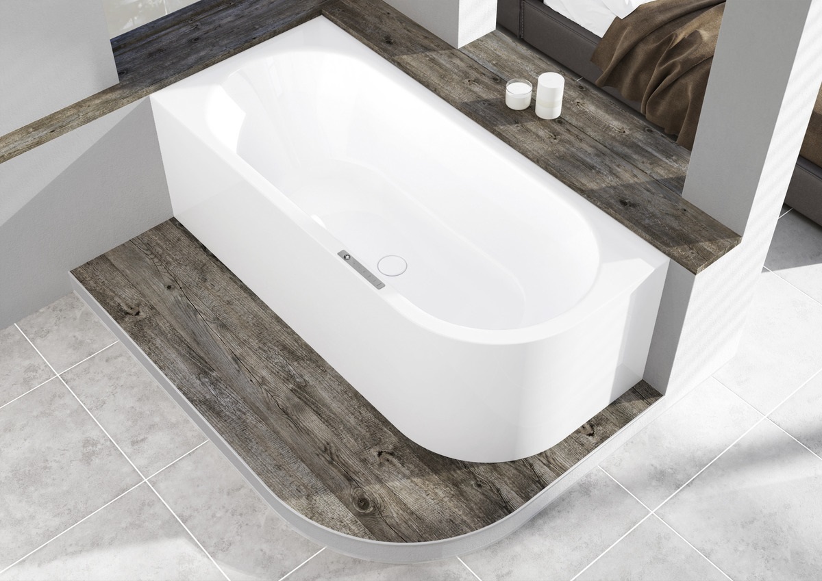 Ванна KALDEWEI Сталь эмалированная 1137-4040 1 альпийский белый 1137-40401 - Вид №3