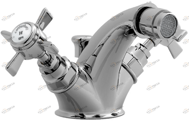 Fir Italia Смеситель для биде с регулируемым изливом Canterbury 30 3022185