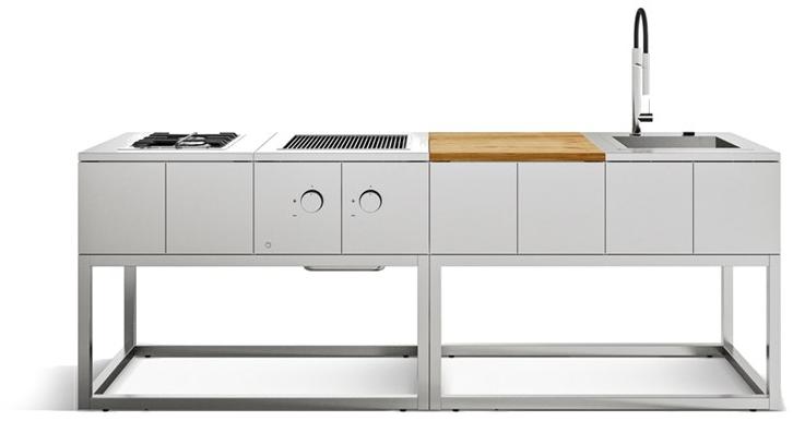 Rok Модульная летняя кухня из нержавеющей стали sun-id-1408997 - Вид №10