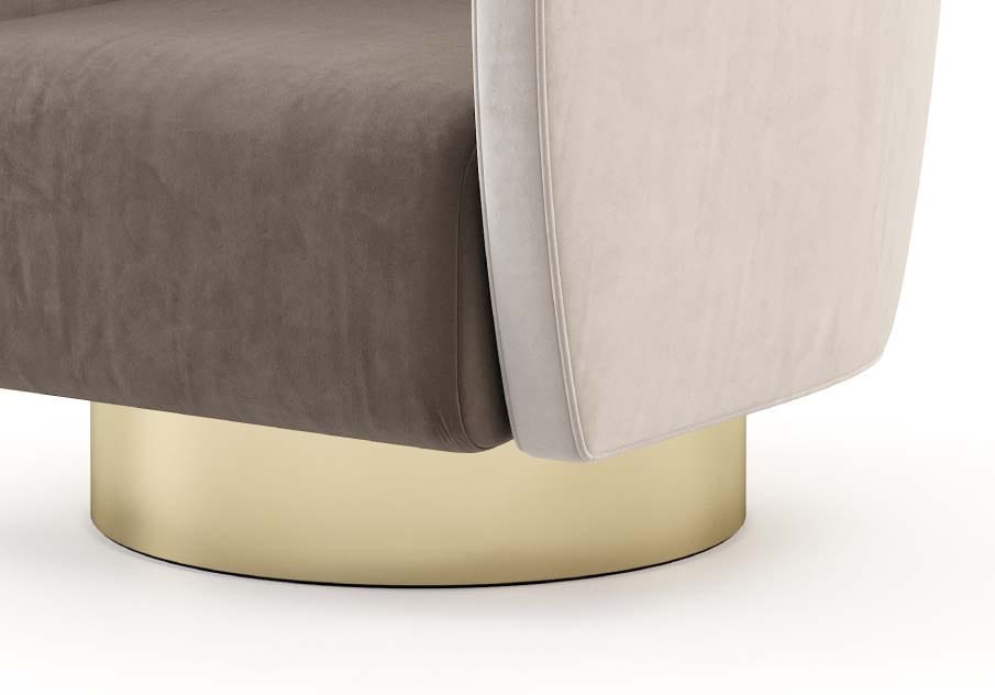 Бархатное кресло с подлокотниками Stylish Club His &amp ARCH-00083062 - Вид №20