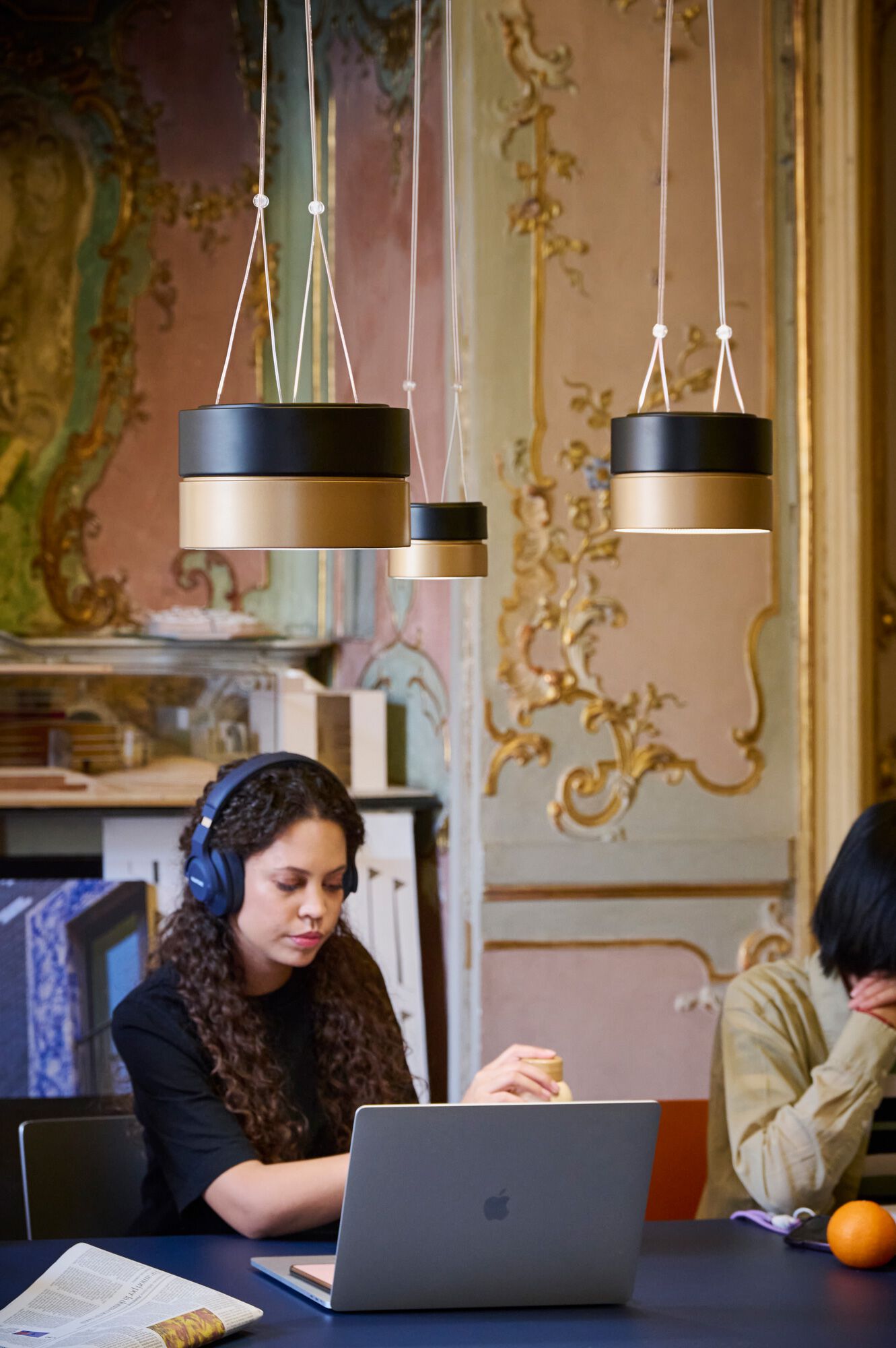 Алюминиевый светодиодный подвесной светильник iGuzzini BeTwo ARCH-00059276 - Вид №4