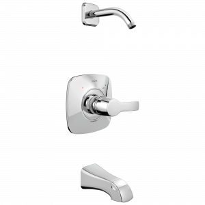 T14452-LHD Для ванны и душа Monitor® 14 Series - без напора Delta Faucet Tesla Хром