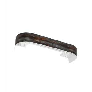 Карниз трехрядный Антик 240 см пластик цвет лофт