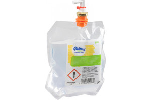 19495950 Освежитель воздуха Kleenex аромат Fresh сменный блок, прозрачный, 300 ml 6190 Kimberly-Clark
