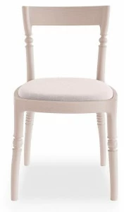 Billiani Стул из бука с мягким сиденьем Toccata & fuga 530