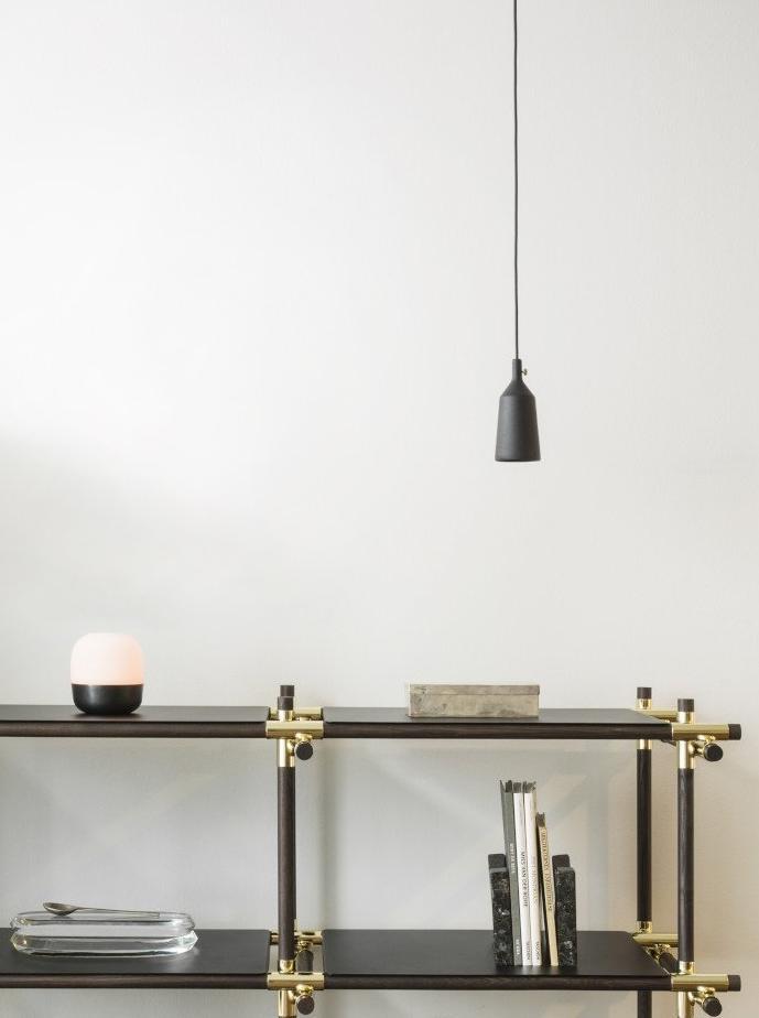 1231539 MENU Литая подвеска Черный  - Вид №2