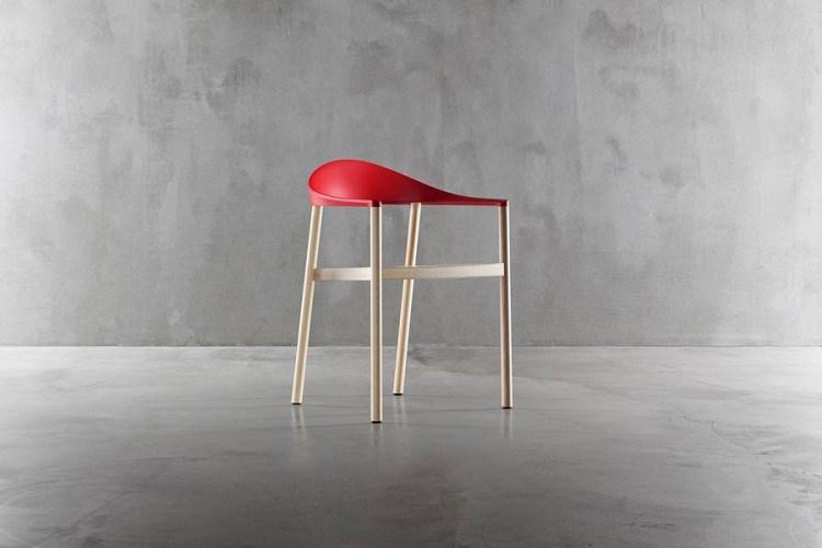 Plank Штабелируемый стул ясень Monza 1209-40 - Вид №8