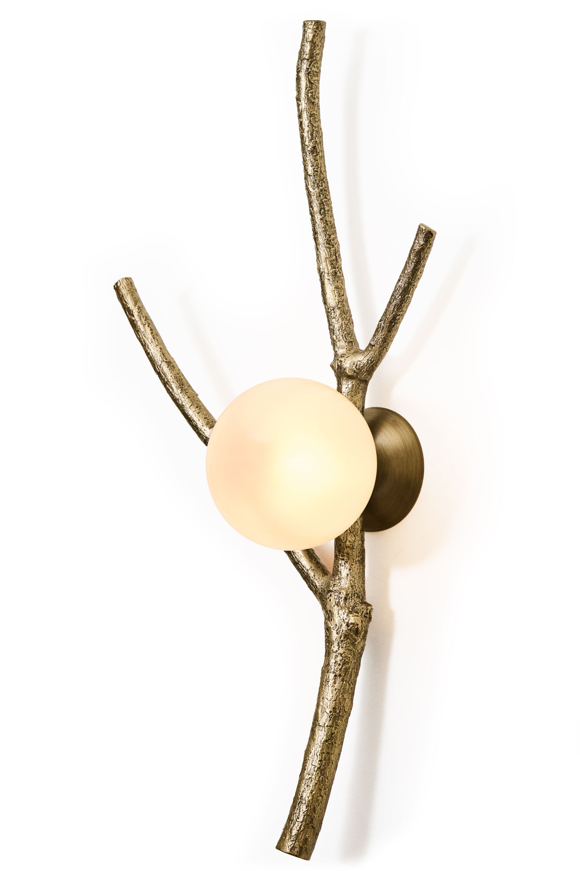 Латунный светодиодный настенный светильник Ginger & Jagger MEDRONHO ARCH-00148374 - Вид №4