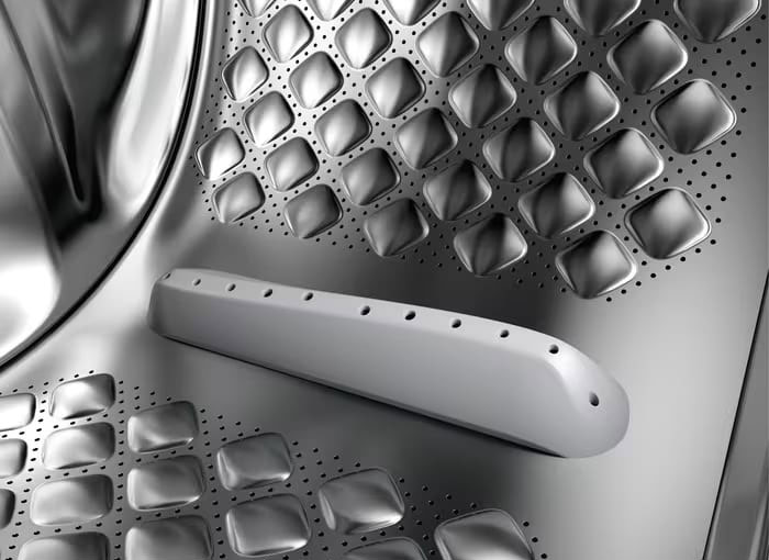 9136691 Стирально-сушильная машина AEG LWR96944B белый STDN-0092982 - Вид №2