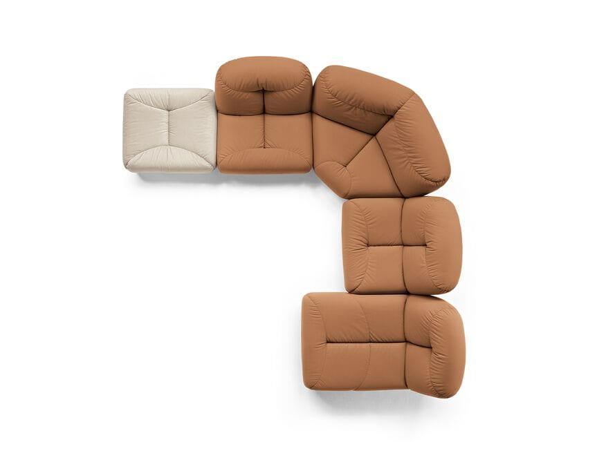 Модульный тканевый диван Max Divani CHICCA ARCH-00150542 - Вид №1