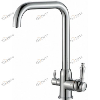 Steel Hammer SH 725 CR хром Смеситель для кухни Zorg 358 x 246 